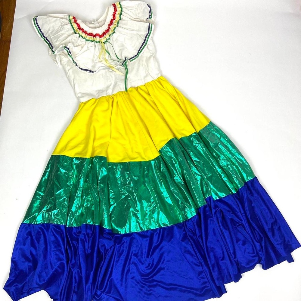 Vintage Handmade Prairie Dress